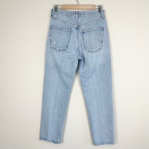 AGOLDE | 90's mid rise loose fit in Captured Distressed | Size 27 - Picture 2 of 12